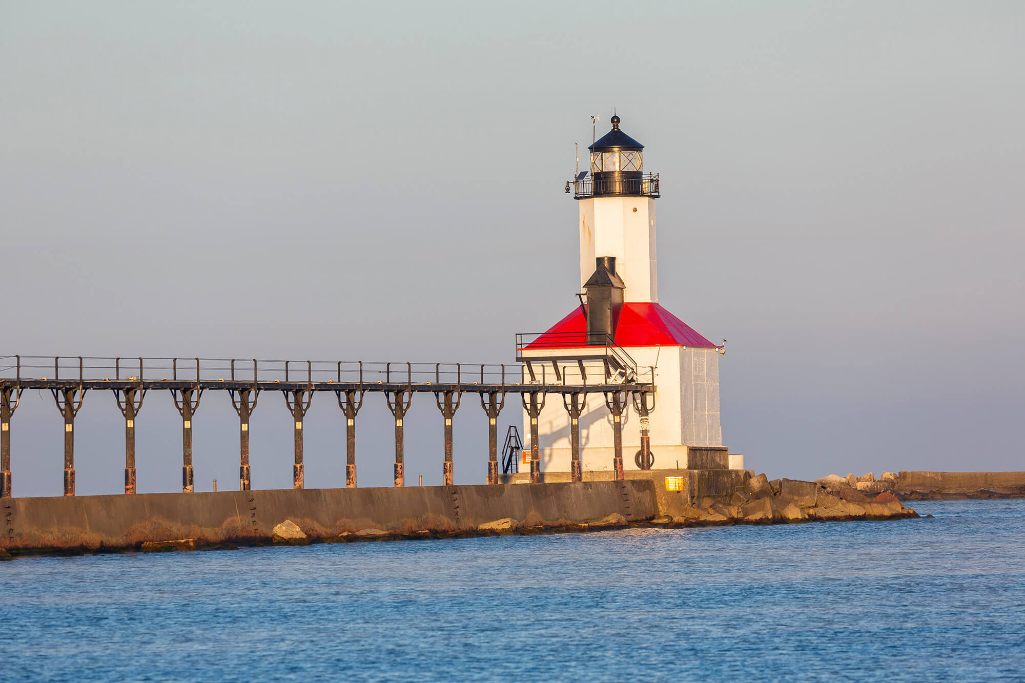 Michigan City East Lighthouse